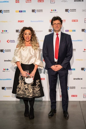 Tóth Ildikó és Lakatos István