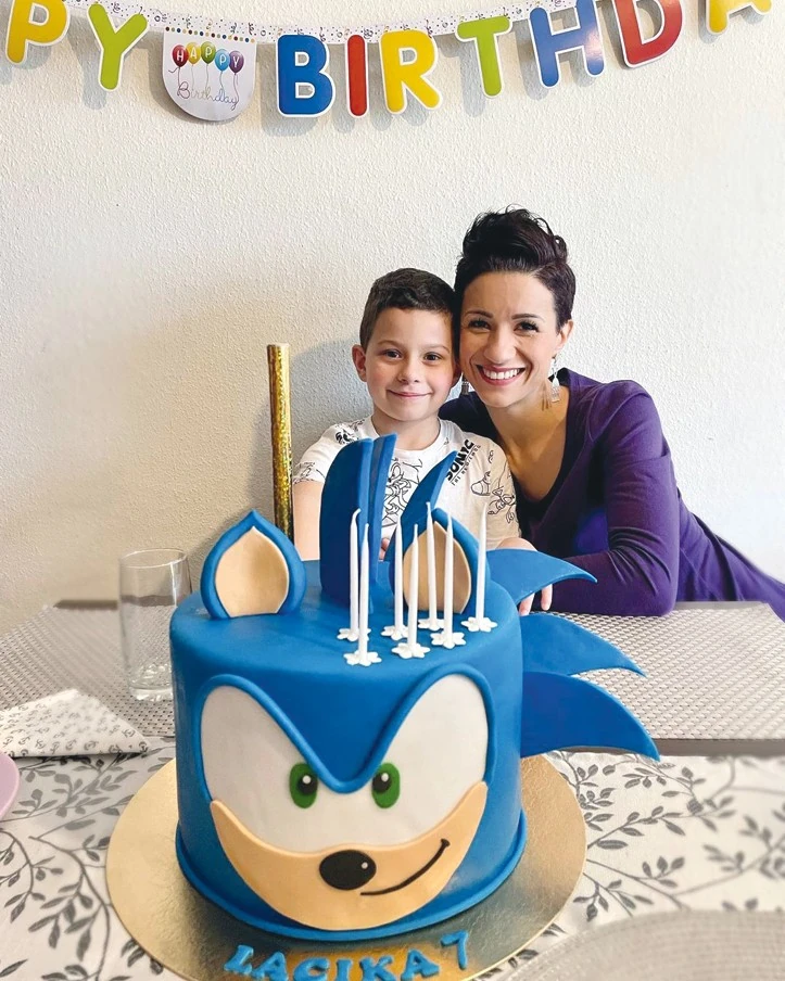 Lacika már igazi nagyfiú, részben el tudja magát látni (Fotó: Archív)