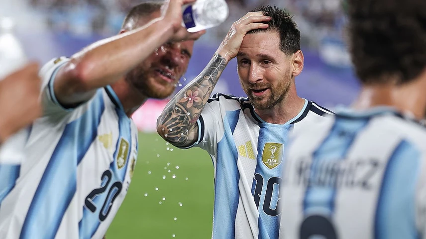 Lionel Messi rettenetesen aggódik, családi dráma miatt sírta el magát 