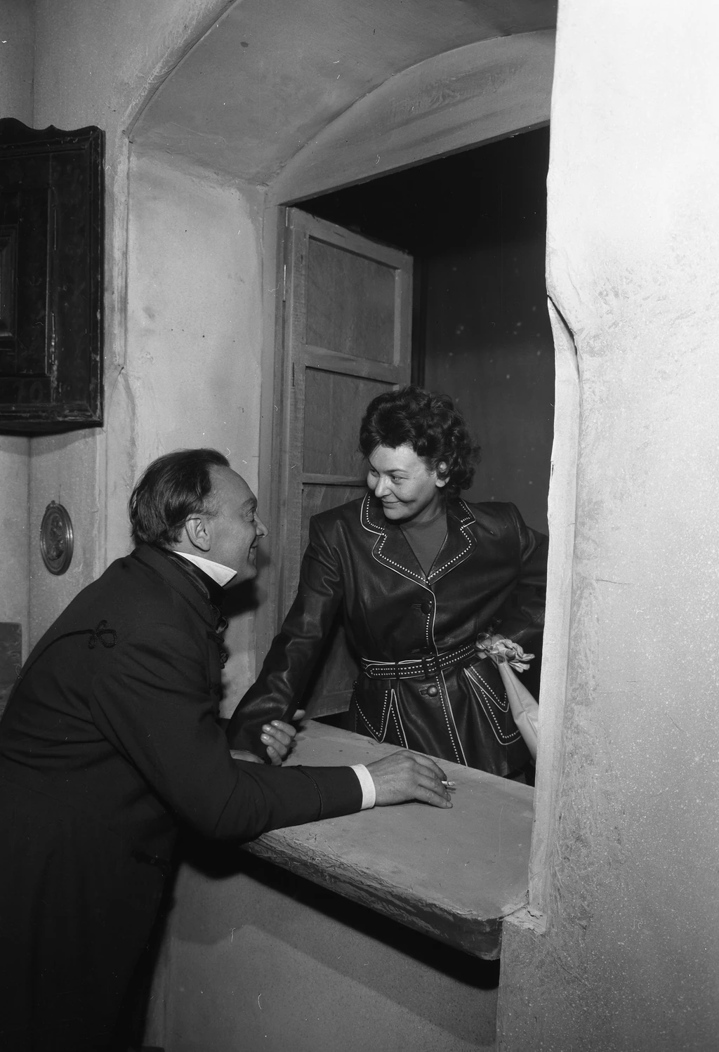 Zolnay Zsuzsa és Básti Lajos egy 1961-es felvételen