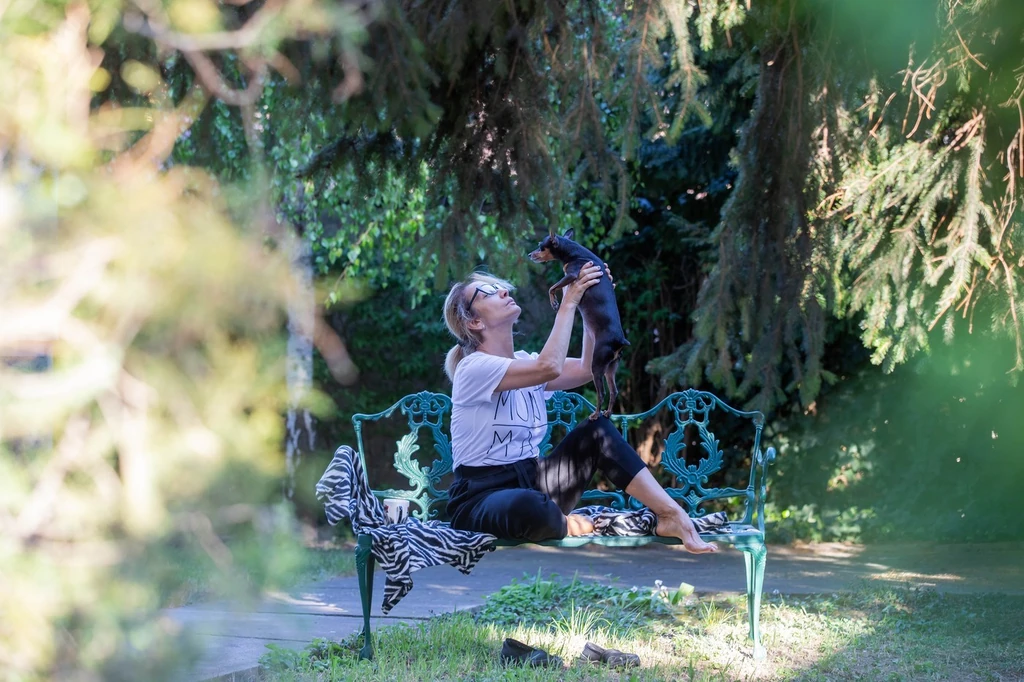 Szeretett kertjében (Fotó: Birton Szabolcs/fotocentral.hu)