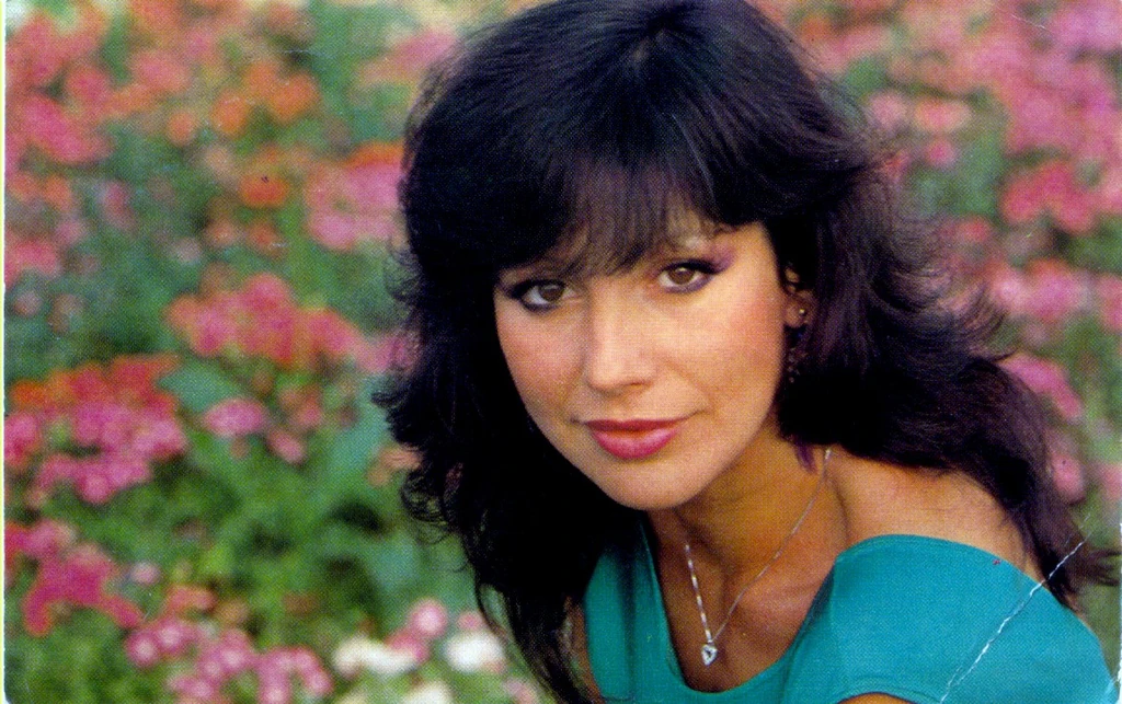 Szűcs Judith a diszkó koronázatlan királynője. Fotó: Archív