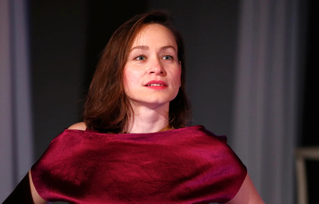 Hámori Gabriella több mint húsz éve az Örkény Színház tagja