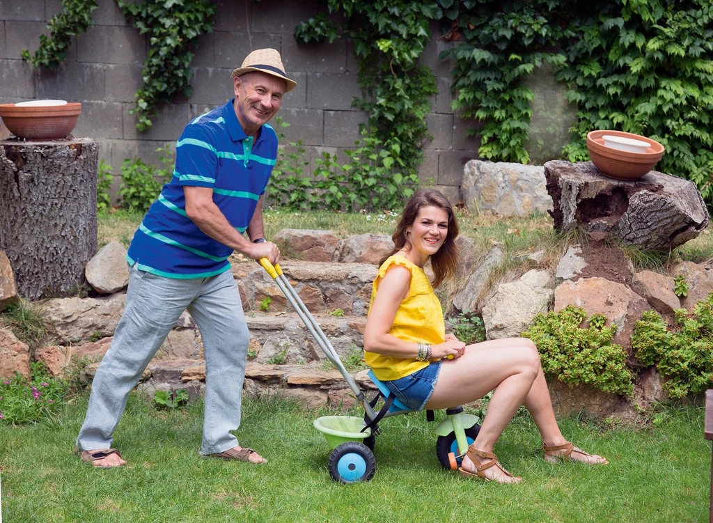 ánya és családja régóta Finnországban él (Fotó: Archív)