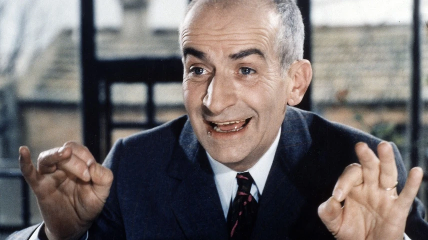Louis de Funès generációkat nevettetett