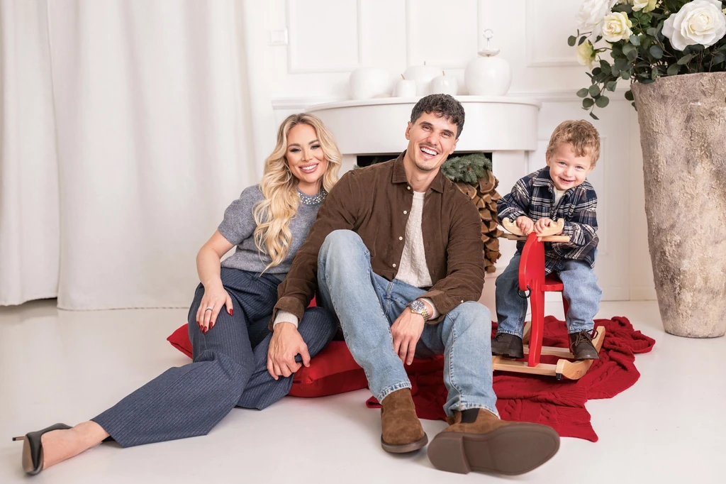 Bódi Bence és Varga Rebeka kapcsolatába hamar megérkezett a kisfiuk, Beni (Fotó: Schumy Csaba/fotocentral.hu)