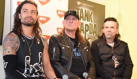 Tankcsapda Voros Attila Lukacs Laszlo Fejes Tamas