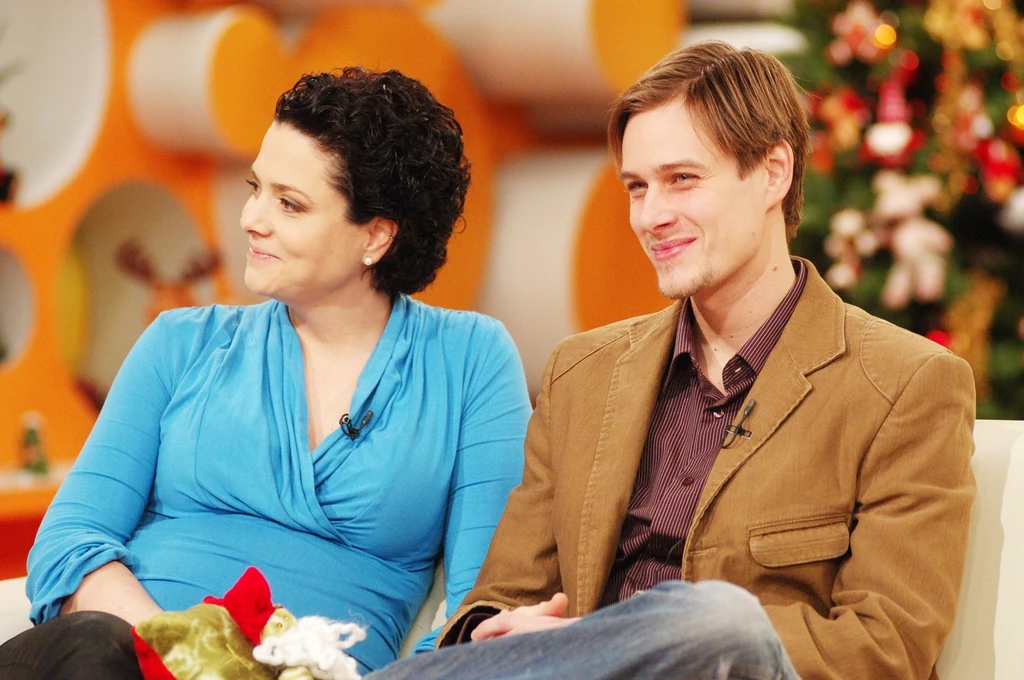 Deutsch Anita a férjét, Kinizsi Ottót is a sorozatnak köszönheti (Fotó: RTL)