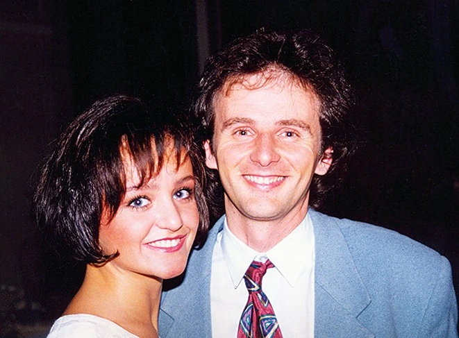 Szandi Pintácsi Alexandra és Bogdán Csaba