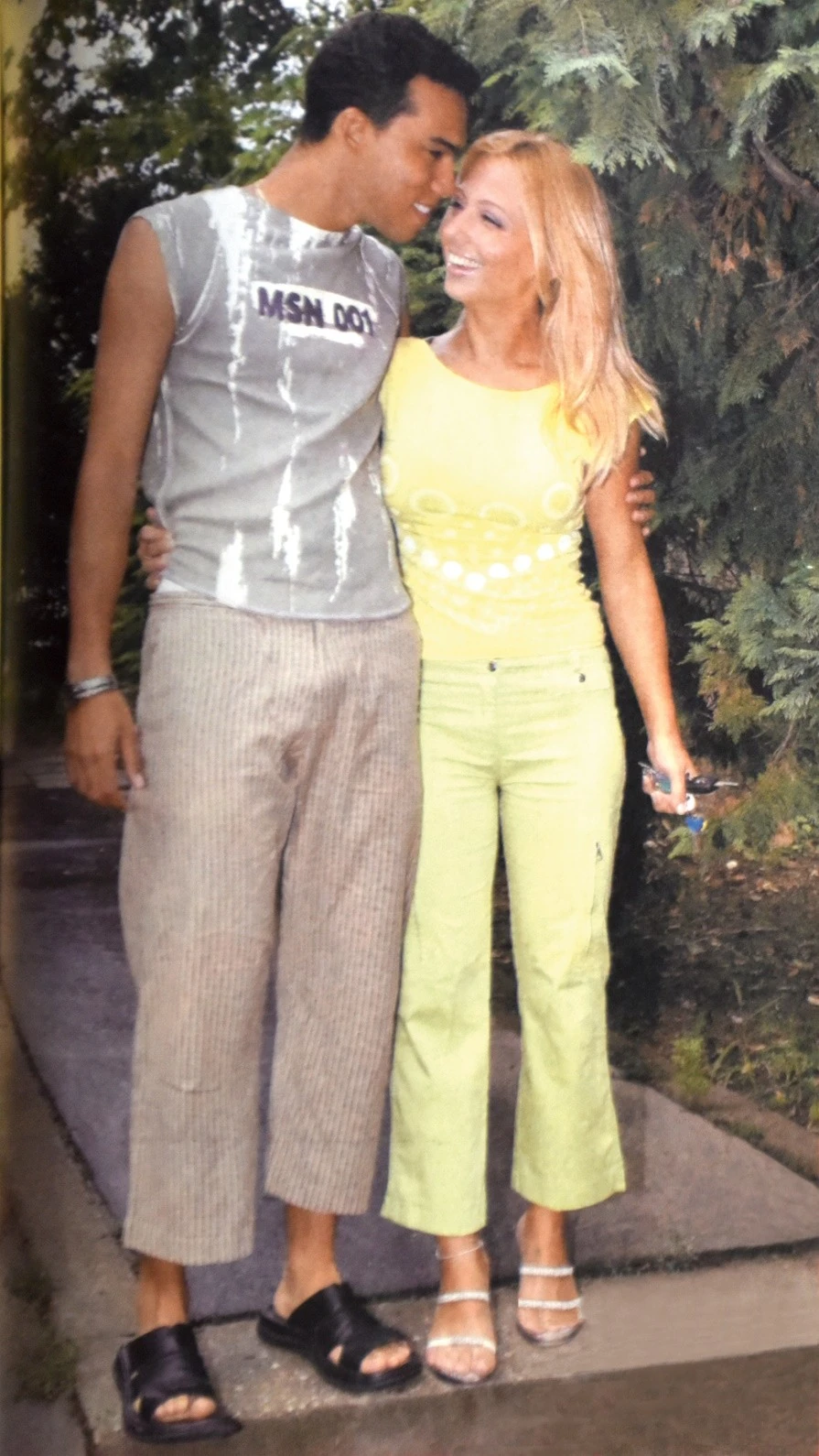 Az első pillanattól kezdve sugárzott róluk az összhang (Fotó: Archív)