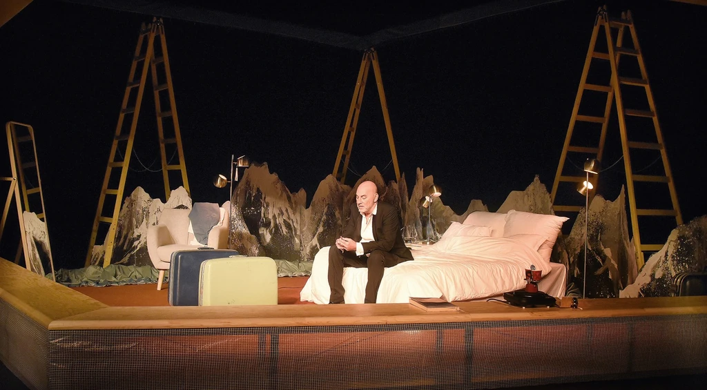 Thomas Mann Halál Velencében című drámájára nem tudott nemet mondani (Fotó: Olajos Piroska/fotocentral.hu)