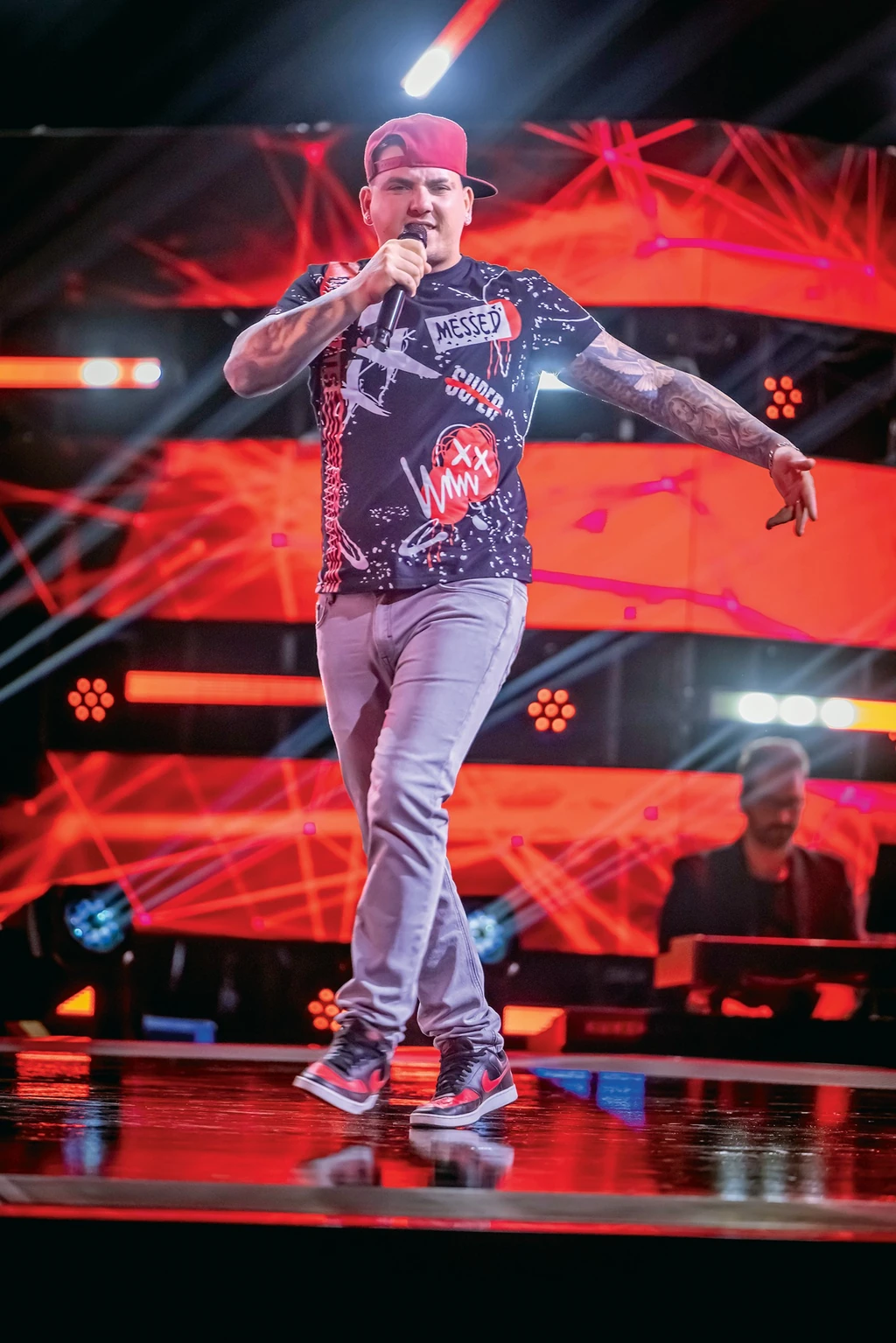 LZ leszerepelt Curtis szerelmes dalával (Fotó: Archív)