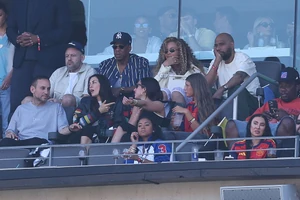 Beyoncé és férje, Jay-Z sem hagyták ki a döntőt