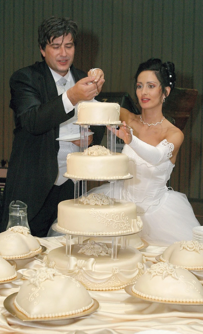 Bognár Ritával 2004-ben házasodtak össze (Fotó: Archív)