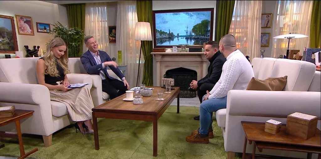 Furcsa véget ért a beszélgetés (Fotó: tv2play.hu/Mokka)