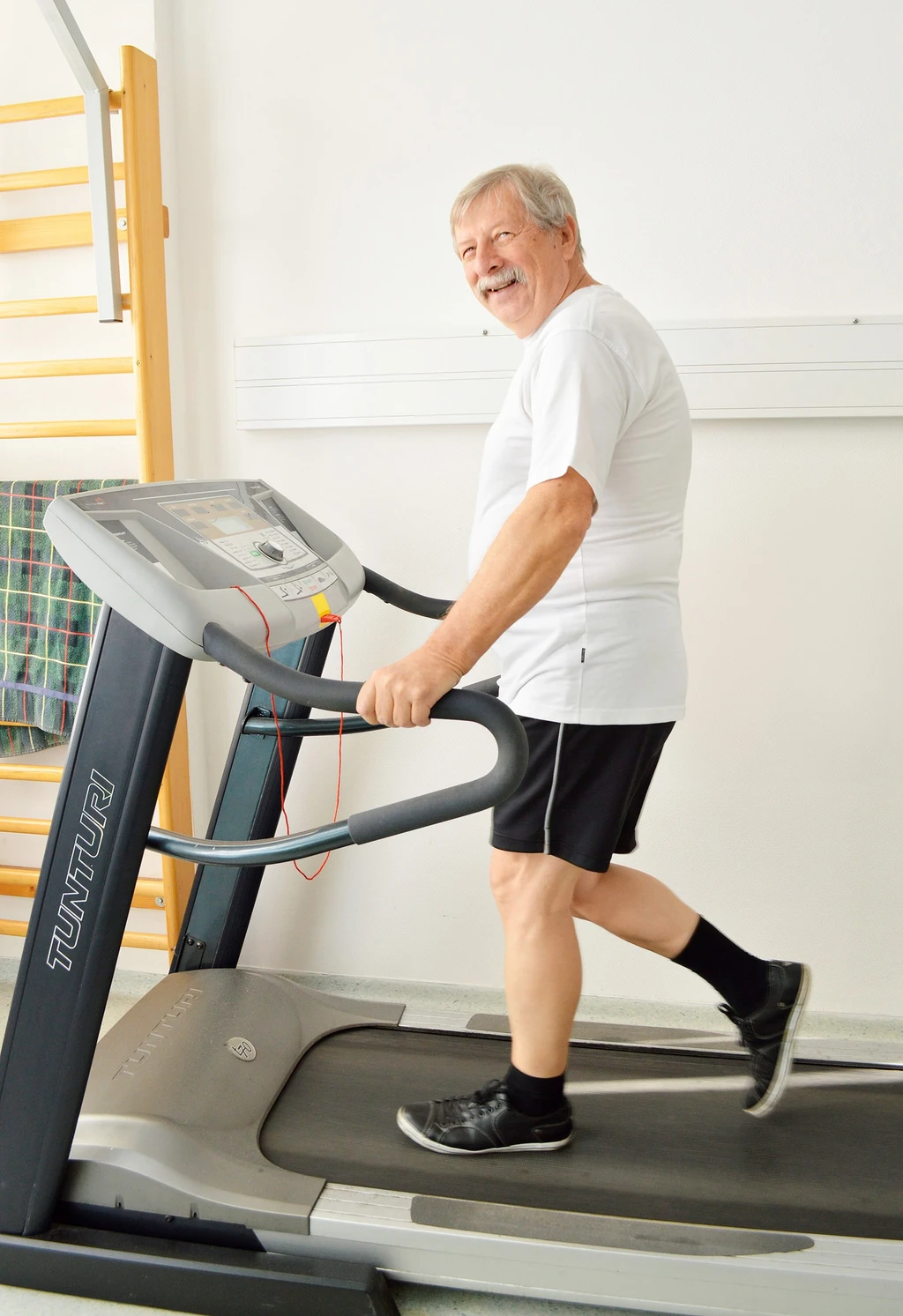 Mindent megtesz, hogy fitt maradjon (Fotó: Olajos Piroska/fotocentral.hu)