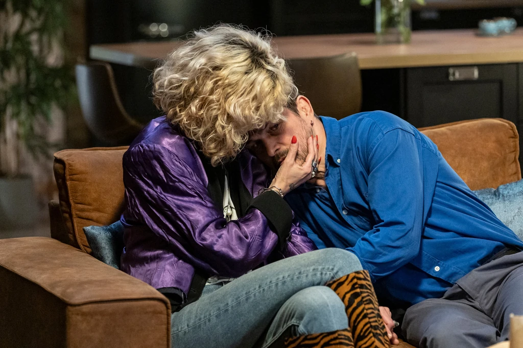 Nagy Zsolt nem tudja megbocsátani magának, hogy megütötte a feleségét (Fotó: VIASAT3/Fábián Bori)