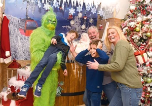 Sági Szilárd és családja