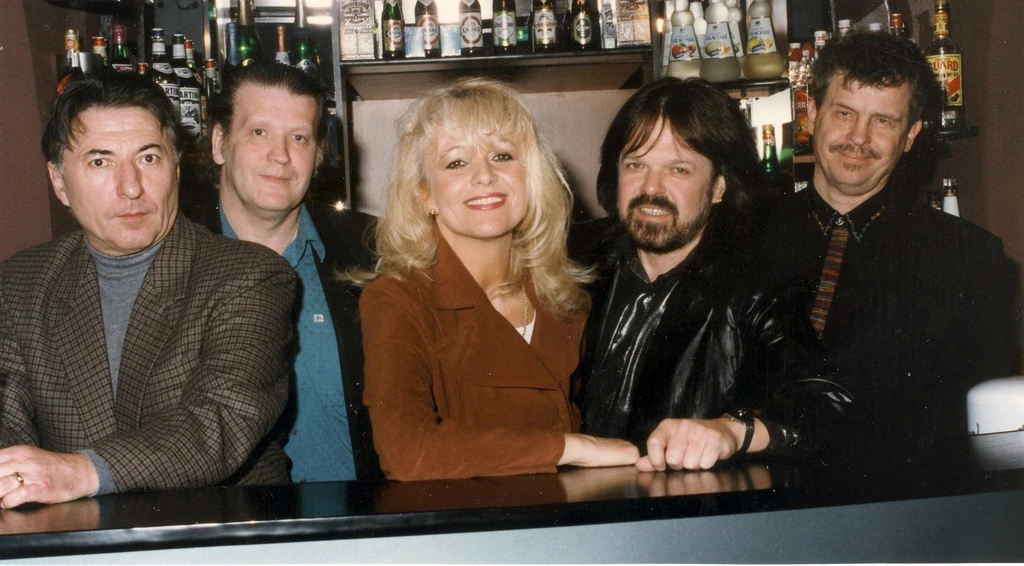 Bardóczi Gyula (balra) minden kapcsolatot megszakított a Neoton tagjaival