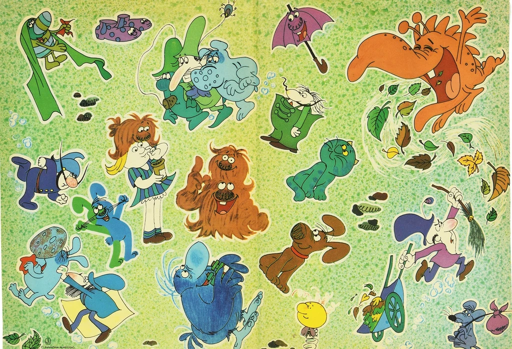 A Pom Pom ikonikus figuráin generációk nőttek fel