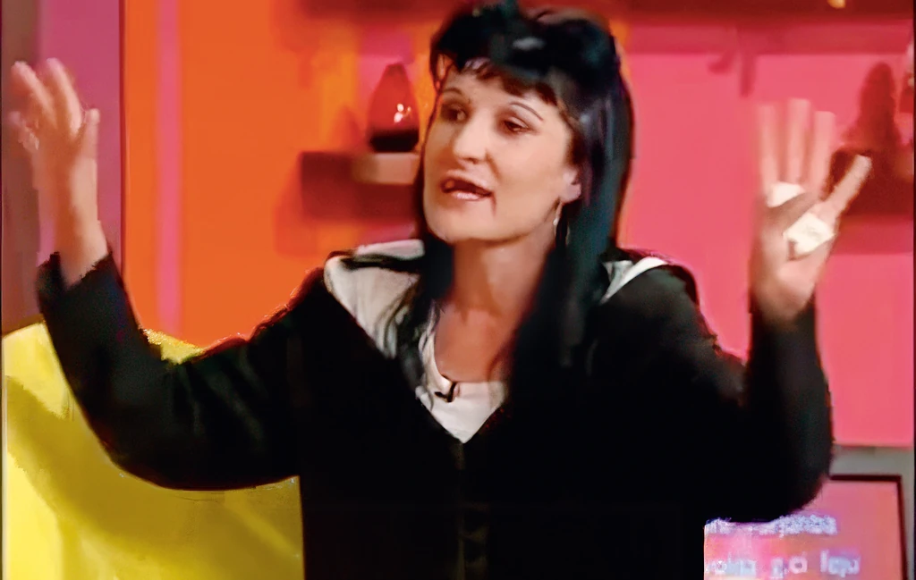 Az Ágival készült Mónika show sosem került adásba (Fotó: Archív)