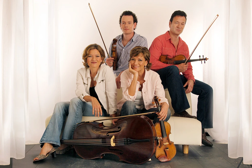 A négy Illényi testvért a zene is összeköti egy életre (Fotó: Archív)