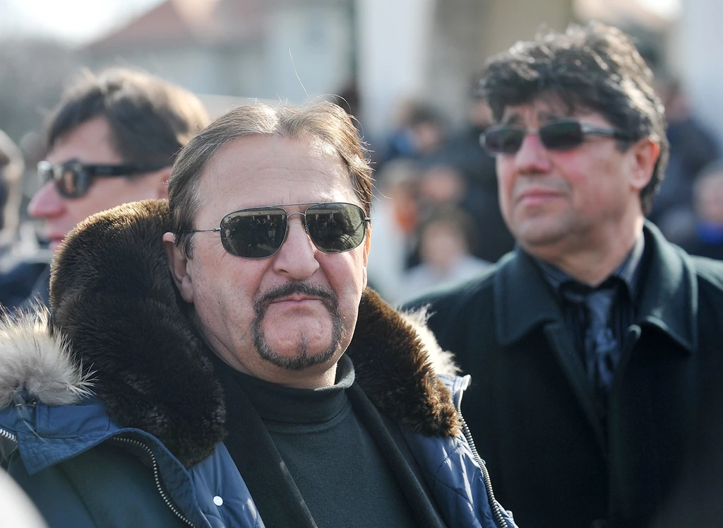 Szerednyey Béla Psota Irén temetésén (Fotó: Nagy Zoltán/fotocentral.hu)