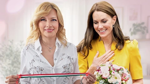 Várkonyi Andreát sokan támadják luxusöltözékei miatt, Katalin hercegné viszont a jotékonykodásai során is egyszerű ruhákban jelenik meg
