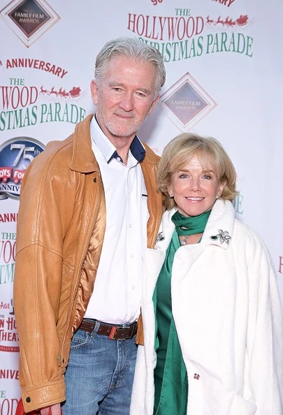 Patrick Duffy és barátnője, Linda Purl (Fotó: Getty Images)