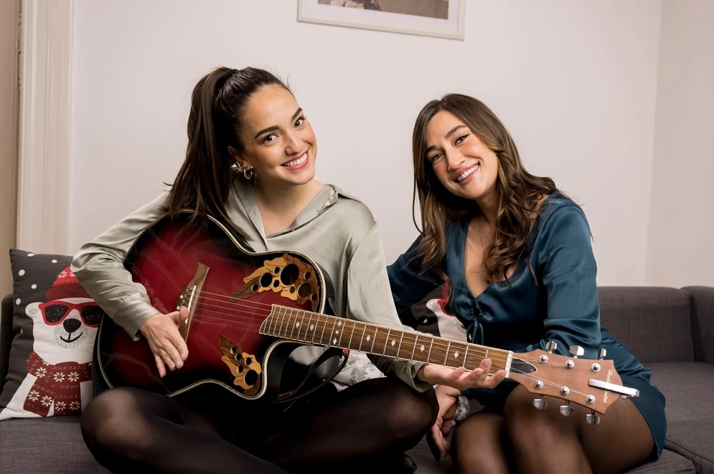 Laura és Annabella jó viszonyban váltak el a műsor után (Fotó: Schumy Csaba/fotocentral.hu)