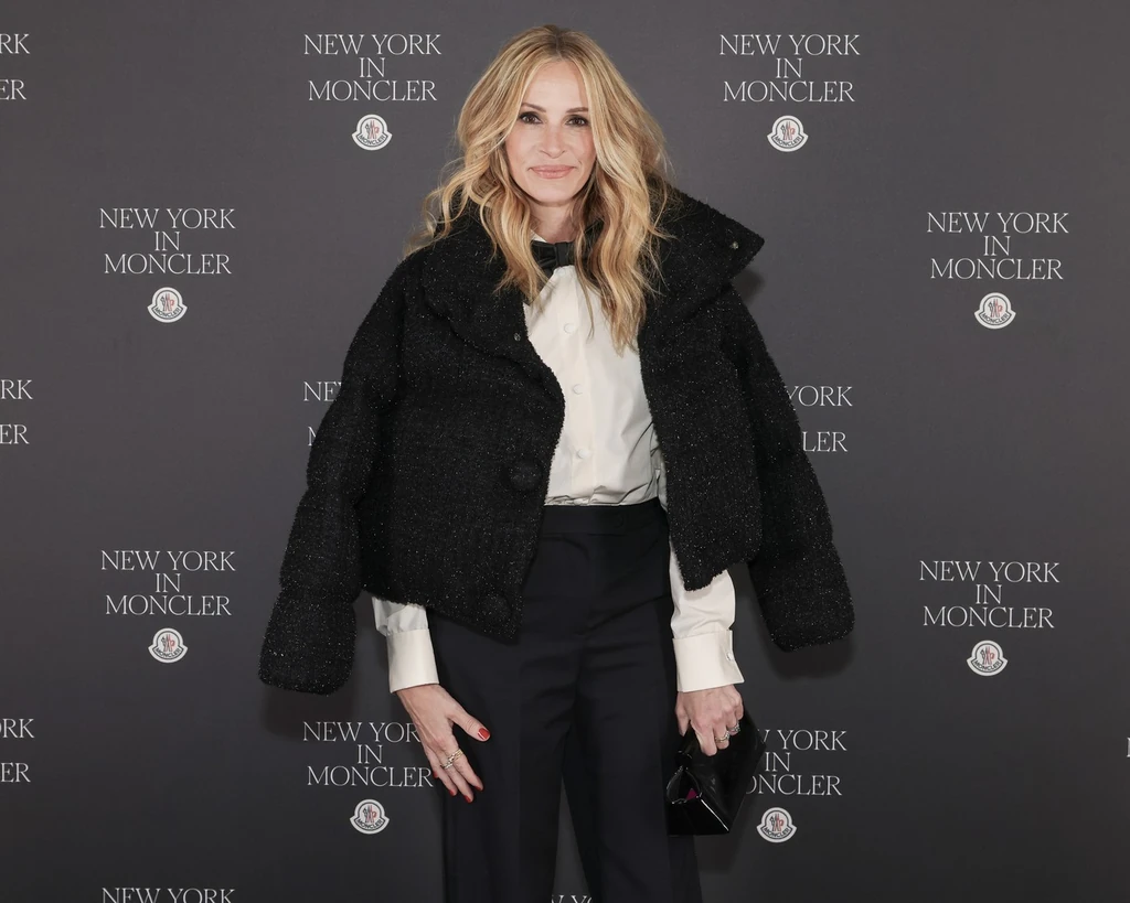 Julia Roberts a Moncler új üzletének megnyitóján: csak úgy ragyog! 