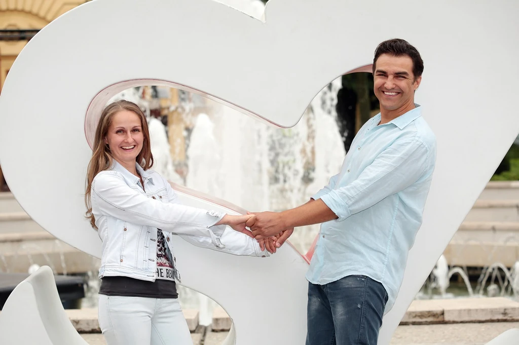 Feleségével, Vikivel példaképek a lányoknak (Fotó: Toroczkay Csaba/fotocentral.hu)