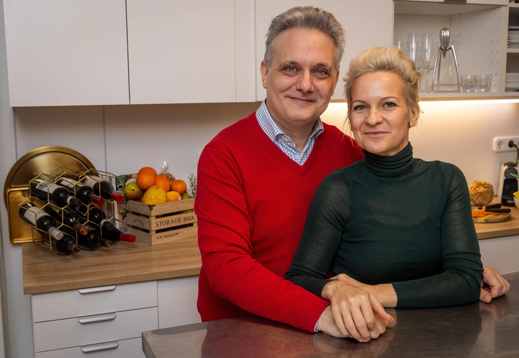 Nyáry Krisztián és párja, Modla Zsuzsanna