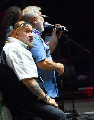 Deák Bill Gyula a Sziget Fesztivál színpadán