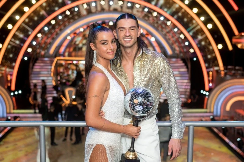 Tóth Andi és Andrei Mangra (Fotó: Fülöp Dániel)