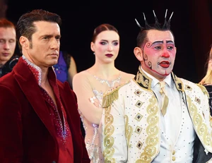 Richter Flórián és Henry Ayala