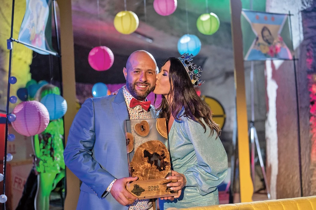 Ők nyerték meg a Nyerő Páros című tévés vetélkedőt (Fotó: RTL Sajtóklub/fotocentral.hu)