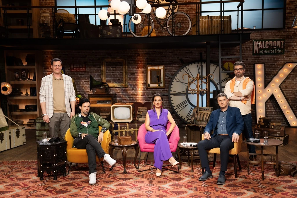 A Kincsvadászok kereskedői (Fotó: TV2)