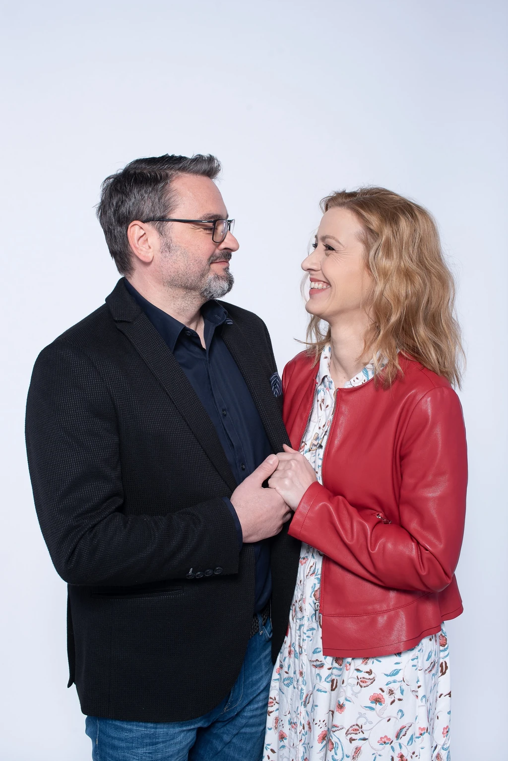 Balsai Móni és férje, Ujj Mészáros Károly húsz éve vannak együtt (Fotó: RTL)