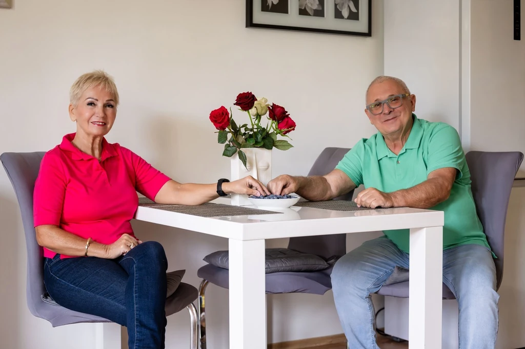 Szabó Csilla és volt párja, Soproni Tamás ma is jóban vannak Fotó: Schumy Csaba
