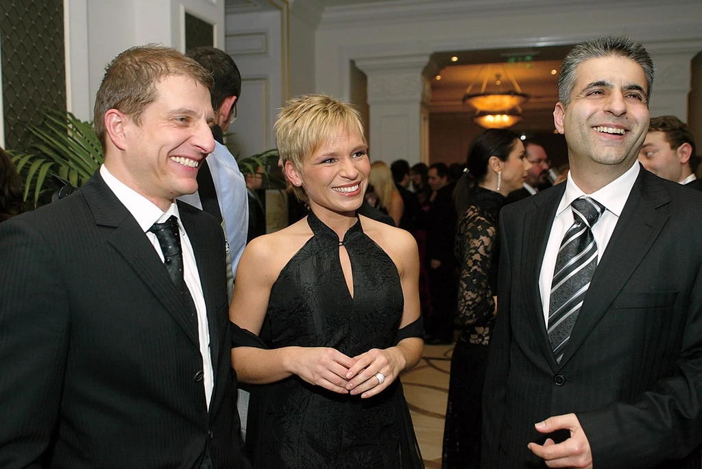 Kolosi Péterrel az egyik Story-gálán (Fotó: Szabolcs László/fotocentral.hu)