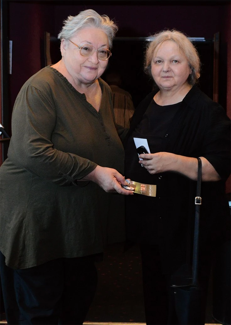 Molnár Piroska és Pogány Judit (Fotó: Smagpictures)