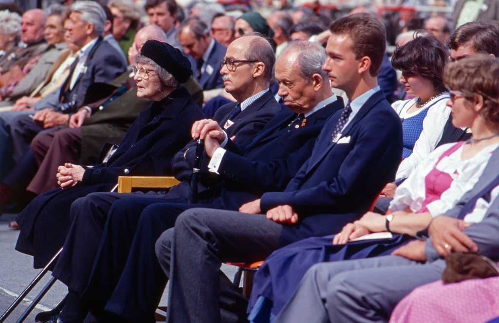 Az idős Zita mellett legidősebb fia, Habsburg Ottó – még ő sem tudott róluk