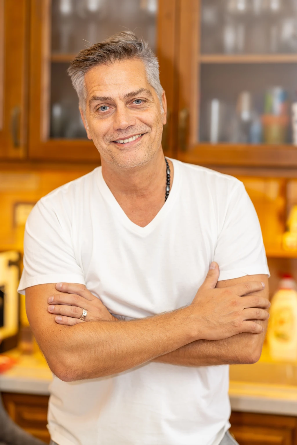 Harsányi Levente exkluzív interjút adott. Fotó: Trenka Attila<br /><br />