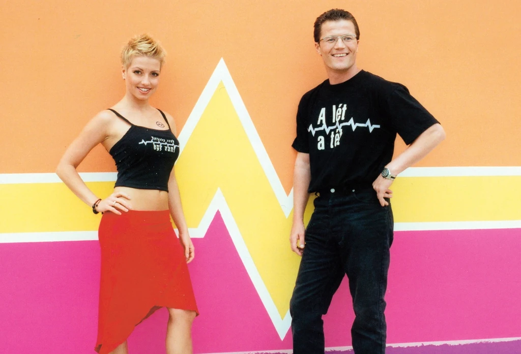 Nóci és Stohl András vezették először a ValóVilágot (Fotó: Steindl Gabriella)