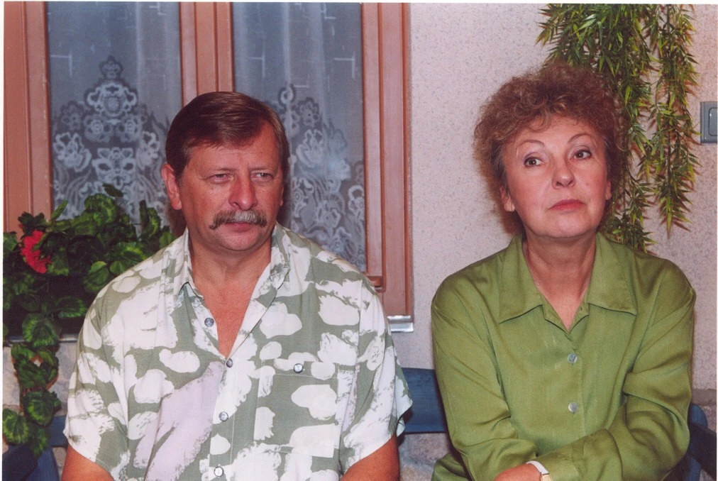 Várkonyi András játszotta sorozatbeli férjét, Vili bácsit (Fotó: Archív)