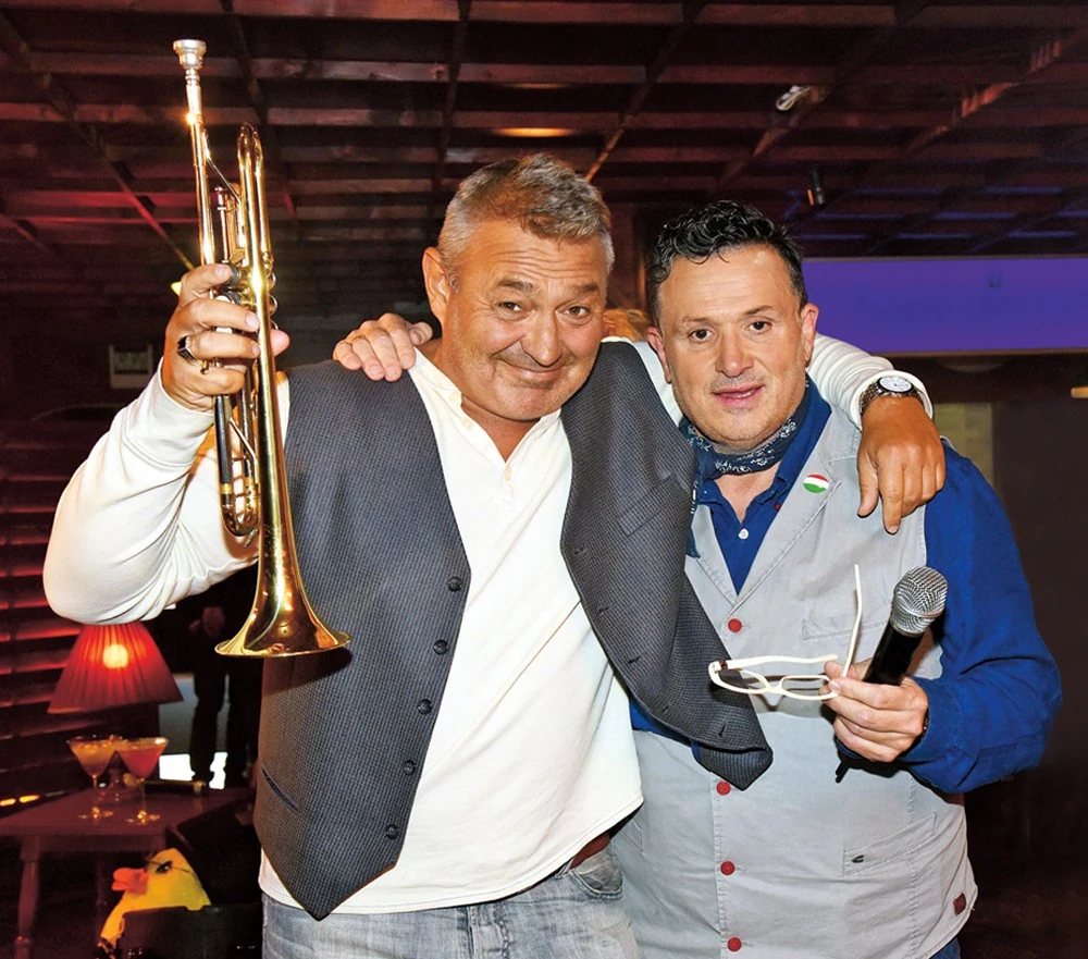 15 éves koruk óta barátok voltak Gesztesi Károllyal (Fotó: Olajos Piroska/fotocentral.hu)