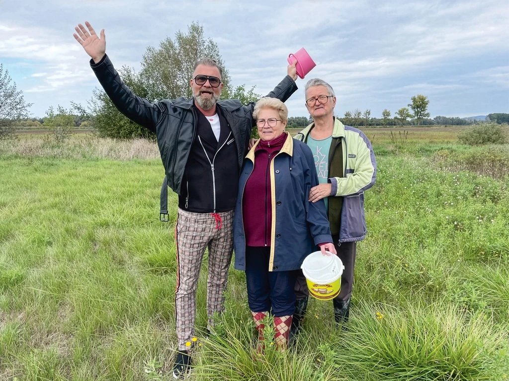 Herczeg Zoli legnagyobb példaképei a nagyszülei és édesanyja (Fotó: Archív)
