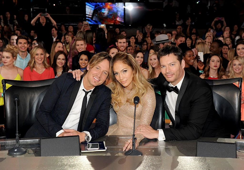 J.Lo és Urban 2017-ben a zsűriben: mindig is megvolt köztük a kémia