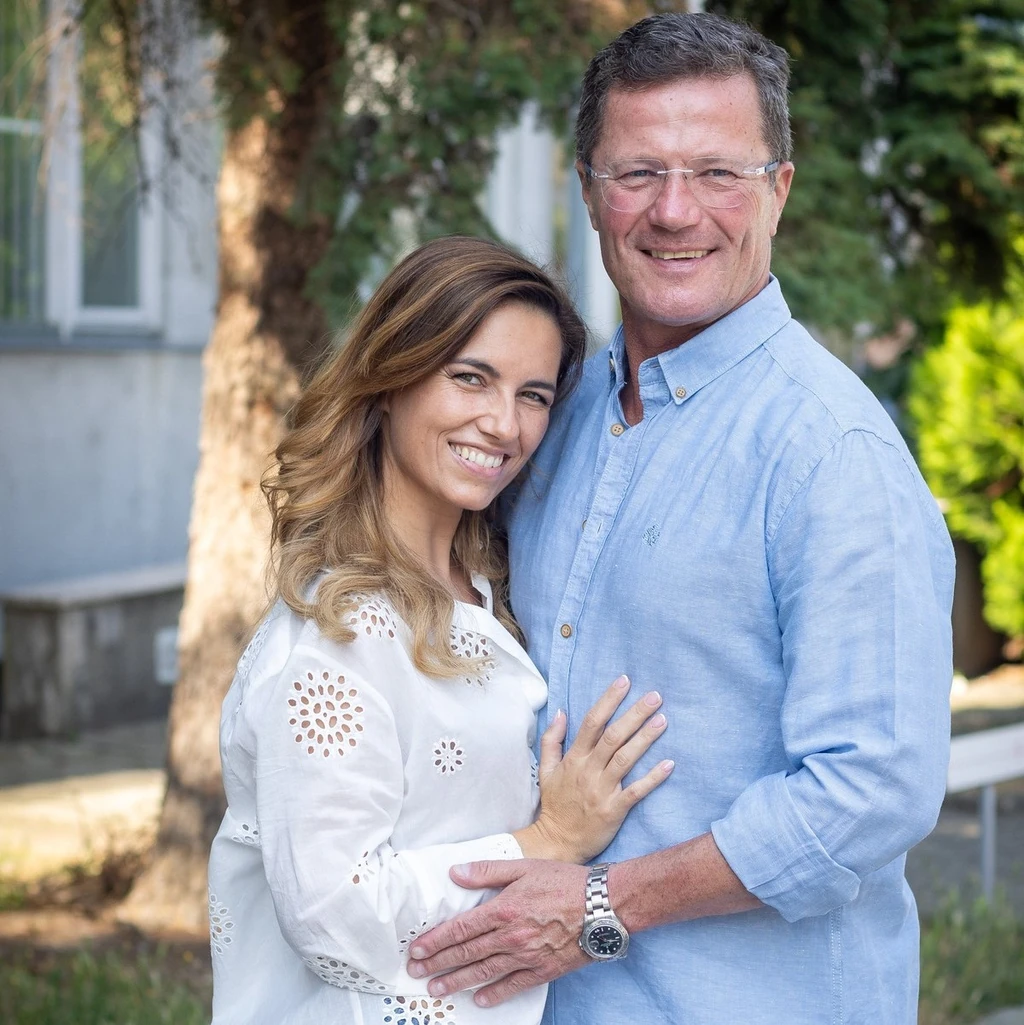 Stohl András és Vica itt még boldogok voltak együtt (Fotó: Birton Szabolcs/fotocentral.hu)